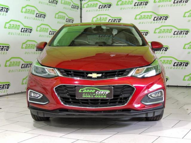 CHEVROLET CRUZE 1.8 LTZ 16V FLEX 4P AUTOMÁTICO 2018 - Foto 2