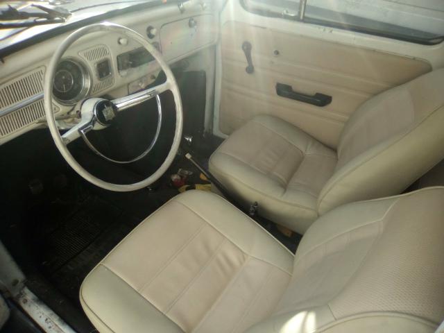 Fusca 69 íntegro sem podres vendo u troco por moto - Foto 2