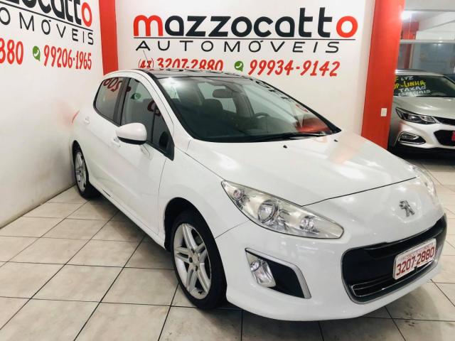 Peugeot 308 Allure 2.0 Flex 16V 5p Mec.
