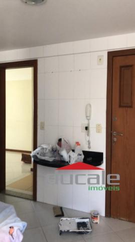 Aluga Enseada da Sereia Apartamento com lazer completo na Praia da Costa - Foto 8