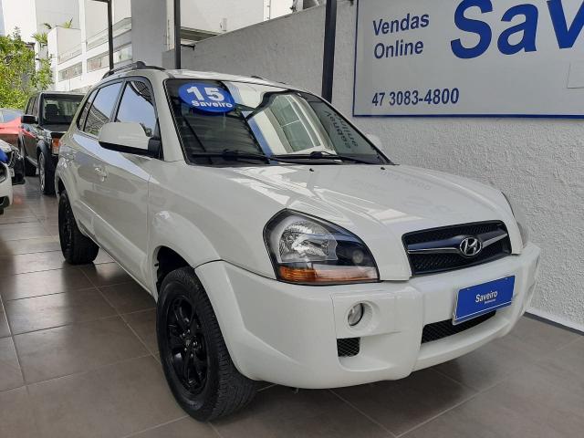TUCSON 2014/2015 2.0 MPFI GLS 16V 143CV 2WD FLEX 4P AUTOMÁTICO - Foto 10