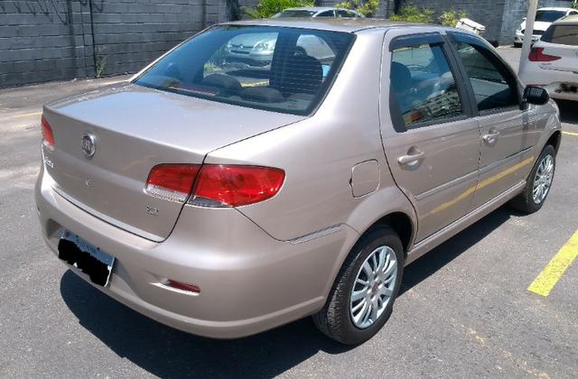 Fiat Siena ELX 1.0 8V (Flex) 2010 - Bege Savana - Foto 2