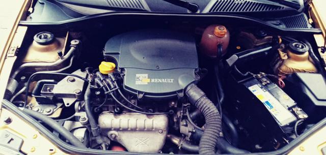 Renault clio.1.6.8válvulas - Foto 5