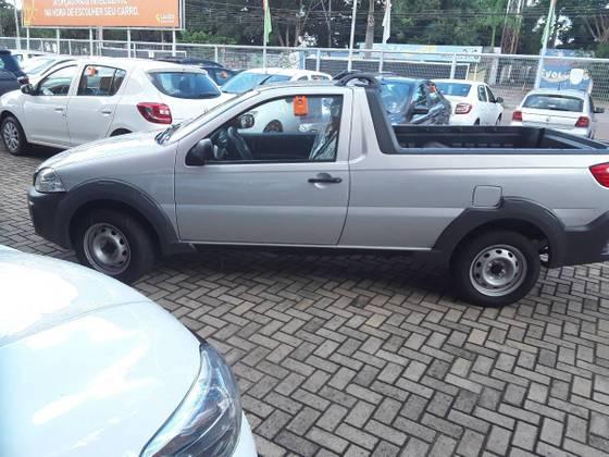 STRADA 2019/2019 1.4 MPI HARD WORKING CS 8V FLEX 2P MANUAL - Foto 9