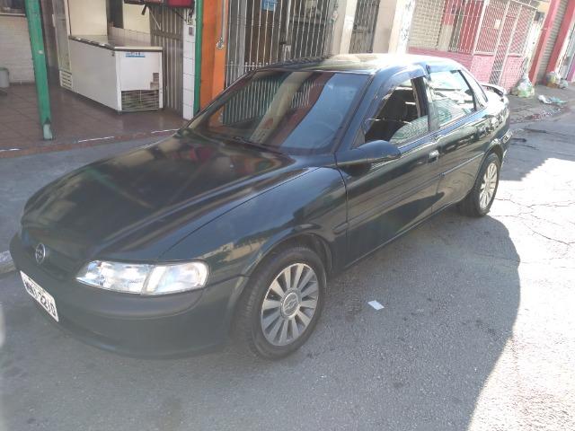 Vectra cd 97 com motor retificado, ABS, teto solar, sensor de ré e controle de tração! - Foto 9