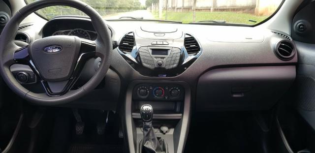 Ford Ka SE 1.5 Sedan 2017 - Novíssimo - Foto 7