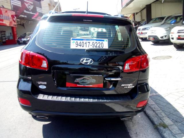 SANTA FÉ 2008/2009 2.7 MPFI GLS 7 LUGARES V6 24V GASOLINA 4P AUTOMÁTICO - Foto 4