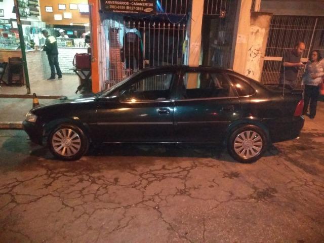 Vectra cd 97 com motor retificado, ABS, teto solar, sensor de ré e controle de tração! - Foto 15