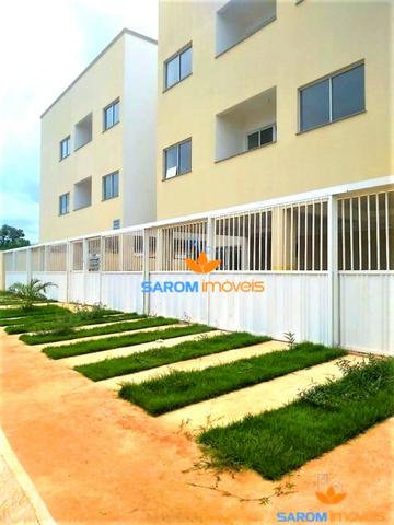 Sarom vende apartamentos Minha casa minha vida ao Lado da BR/ Valparaíso de Goias
