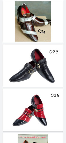 sapatos sociais lindos