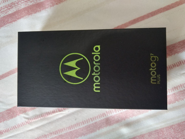 Smartphone Motorola G7 Plus de 64 GB de memoria