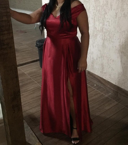 olx vestido de madrinha