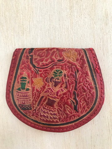 Porta Moedas Colombiano em couro - Foto 2