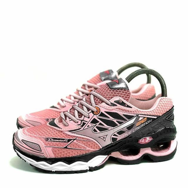 mizuno wave creation 20 rosa