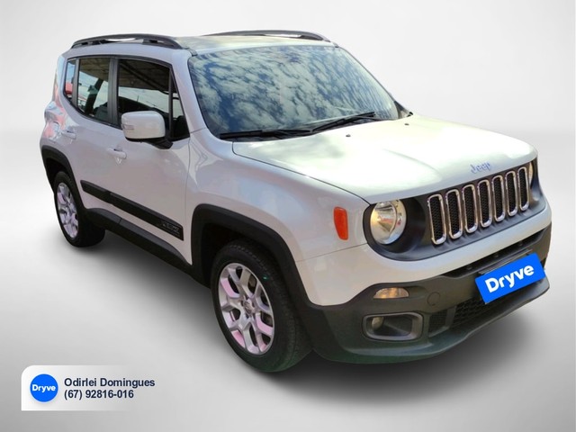 JEEP RENEGADE LONGITUDE 1.8 16V AT6 FLEX