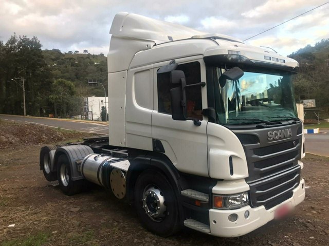 VENDO SCANIA P360 2014 AUTOMÁTICO 6X2