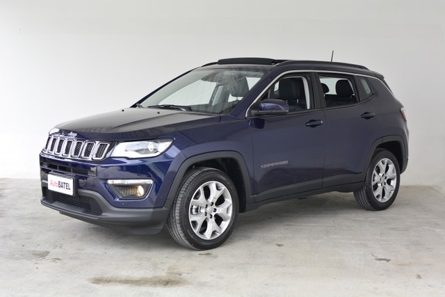 JEEP COMPASS 2.0 16V FLEX LONGITUDE AUTOMÁTICO