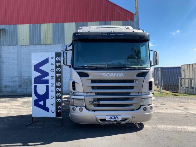 SCANIA P340 6X2 2011 $ 190.000 MIL