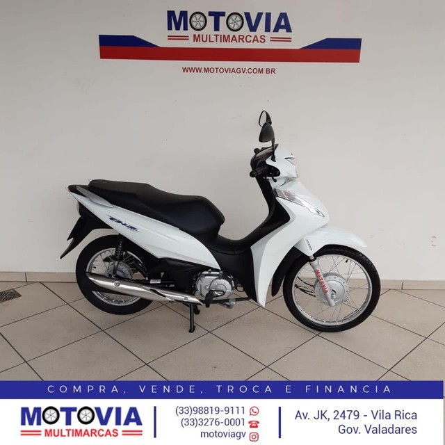 BIZ 110 2021, 2 MIL KM APENAS!