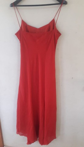 Vestido de Festa  - Vermelho bordado - Foto 2