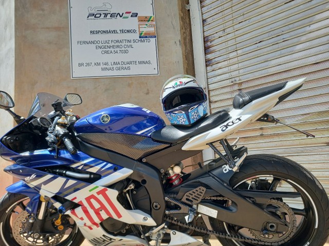 YAMAHA R6 EDIÇÃO LIMITADA