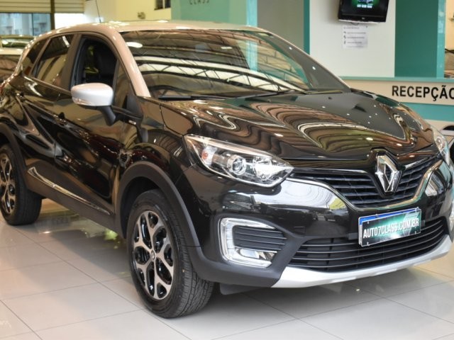 RENAULT CAPTUR 2021 1.6 16V SCE FLEX BOSE X-TRONIC