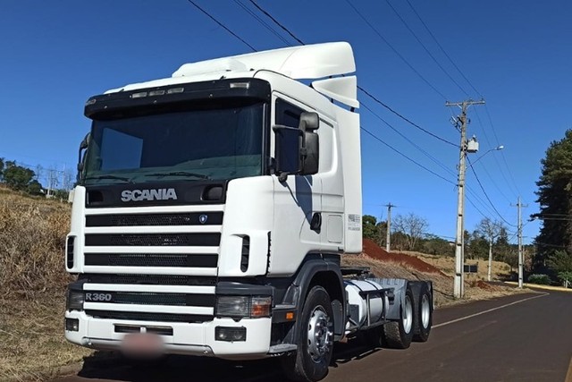 SCANIA R360 6X2 2005