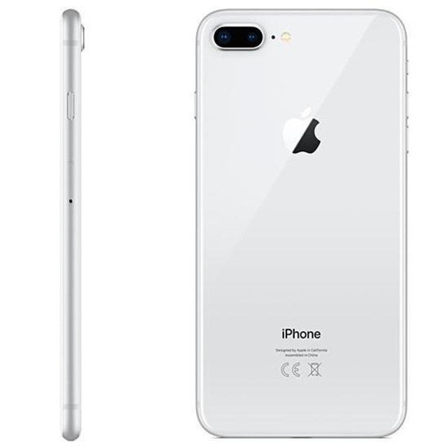 Apple iPhone 8 Plus 64GB　本体 iPhone 8 Plus 64 GB prata | Parcelamento sem juros