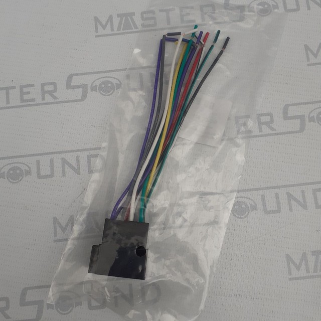 Plug 16 vias macho. Novo. 