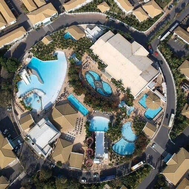 Acomodação p até 05 ocupantes  * L'acqua di Roma * Caldas Novas  - Foto 2