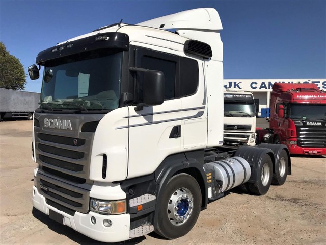 SCANIA R-480 ANO 2013 6X4 BR - BR - BR -
