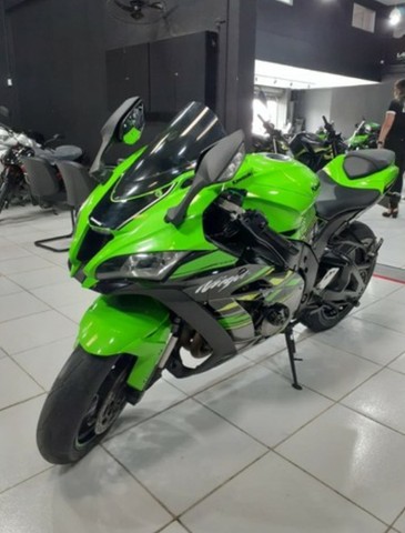 KAWASAKI NINJA ZX-10R ANO 2018 SEMINOVA