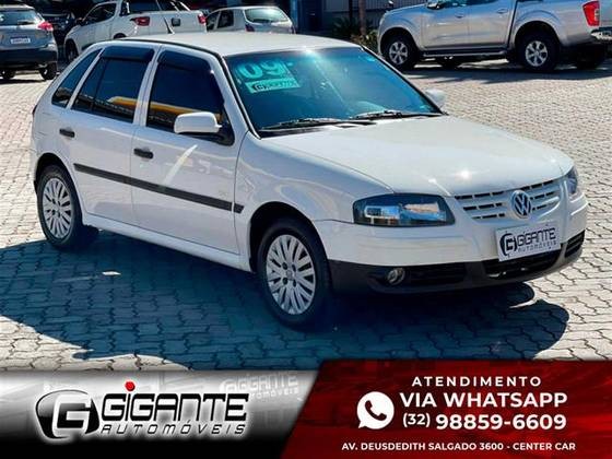 GOL 2008/2009 1.0 MI 8V FLEX 4P MANUAL G.IV