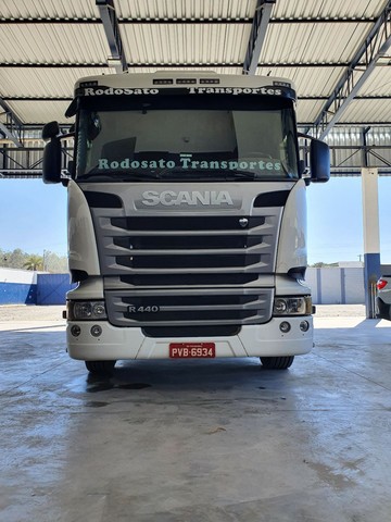 SCANIA R440