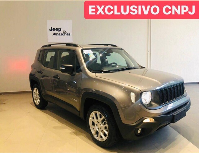 RENEGADE 2021/2021 1.8 16V FLEX SPORT 4P AUTOMÁTICO