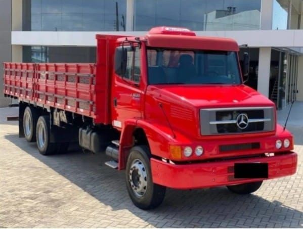 MERCEDES BENZ 1620 2009