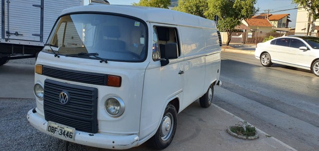 KOMBI FURGÃO 2014 1.4 FLEX UNICO DONO REVISADA E PNEUS ZEROS