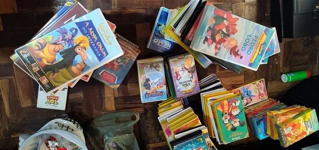 Fitas K7 Vhs Disney Valor Unitário brasilia 
