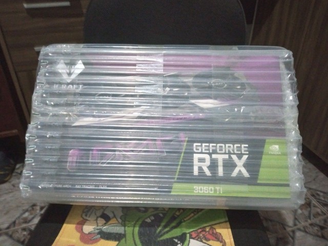 Nvidia RTX 3060 Ti 8GB LHR - Maxsun iCraft OC *NOVA*