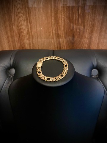 Pulseira em ouro 18k 750 20 gramas