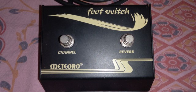 Pedal foot switch Meteoro