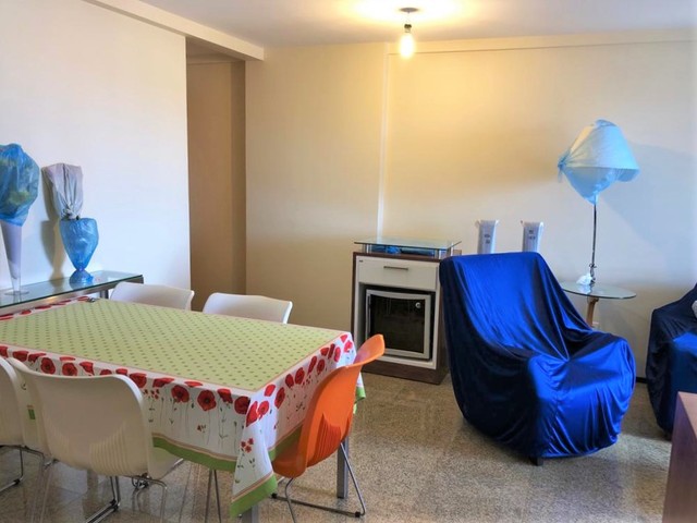 Apartamento com 3/4 em excelente condomínio-clube com vista mar de Ponta Negra. - Foto 20