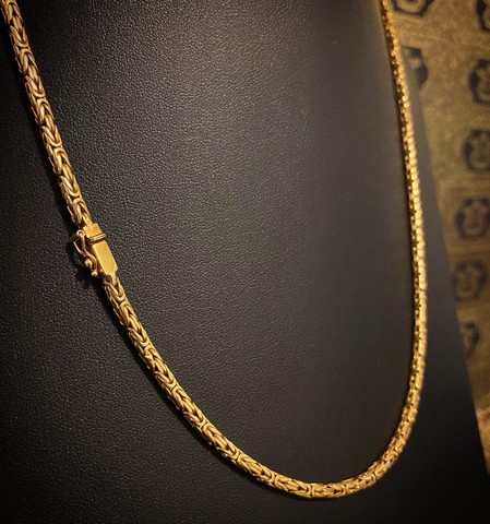 Corrente em ouro 18 k 50 gramas - Foto 2