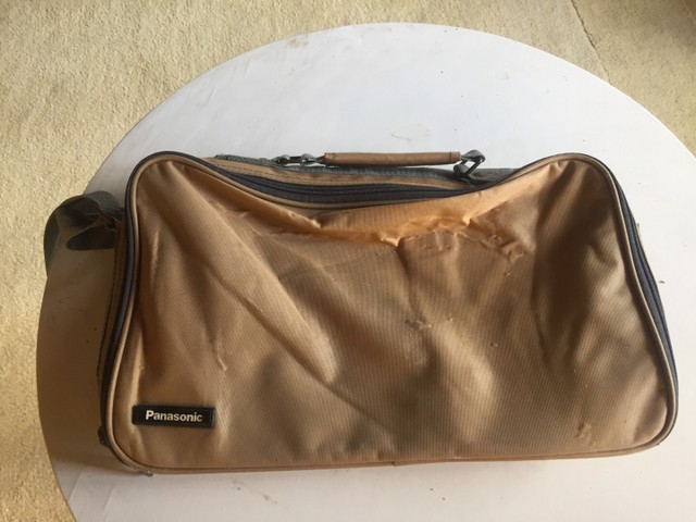 bolsa vintage original panasonic