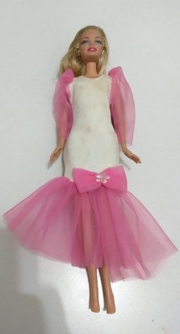 Roupa Barbie Estrela