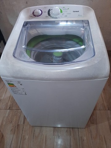 Máquina de Lavar Consul 110V - 8KG