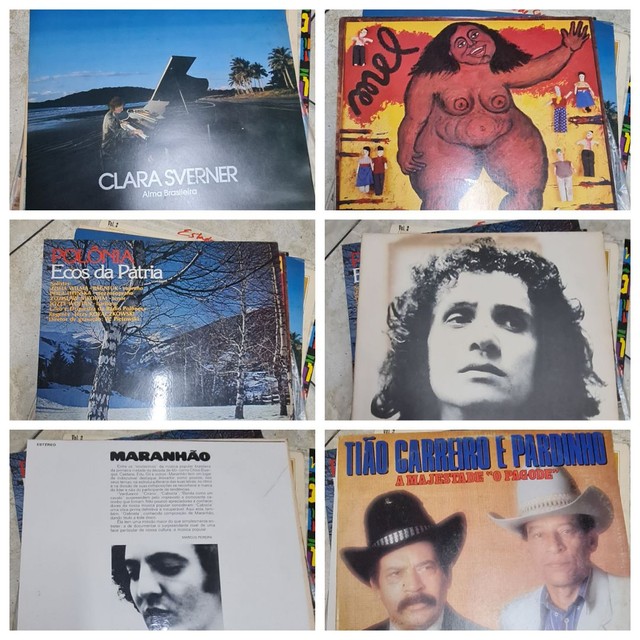 Coleção Vinil da  Abril Grandes Compositores e mais...