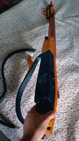 Violão Yamaha silent 100n - Foto 4