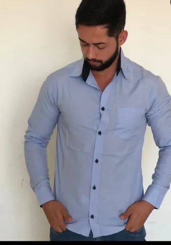 Camisas Manga Longa e Curtas - Foto 4