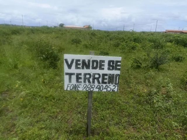 Captação de Terreno para locação na Rua Idealista, Marechal Rondon, Caucaia, CE